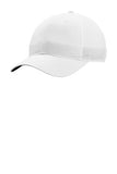 Nike  Dri Fit Hat White Custom Embroidered NKAA1859